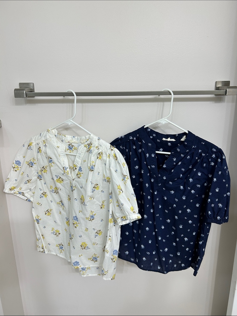 Floral Blouse Duo- Levi’s, 100% cotton